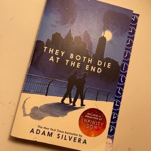 They Both Die At the End book